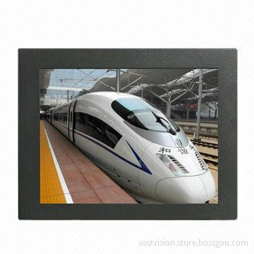 10.4-inch Metal Case CCTV LCD Monitors